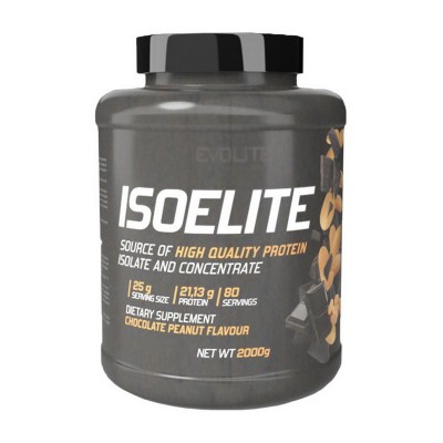 Iso Elite (2 kg, chocolate peanut)