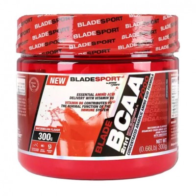 BCAA 7000 (300 g, watermelon)