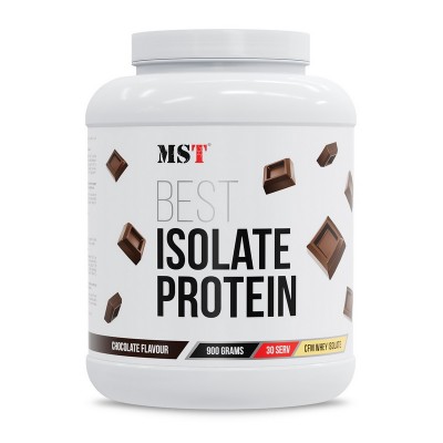 MST Best Isolate Protein (900 g, double chocolate)