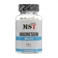 MST Magnesium Malate 141 mg (60 caps)