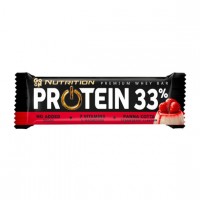 GoOn Nutrition Protein 33% Bar (50 g, panna cotta)