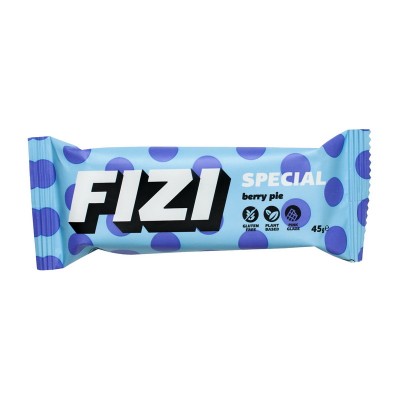 Fizi Guilty Pleasure Bar Special (45 g, berry pie) Fizi Guilty Pleasure Bar Special (45 g, berry pie)