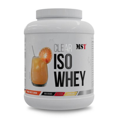 MST Clear Iso Whey (900 g, orange juice)
