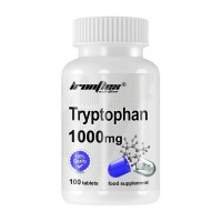 IronFlex L-Tryptophan 1000 mg (90 tabs)