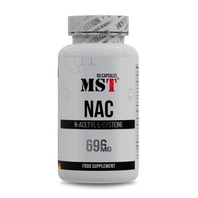 MST NAC 696 mg (60 caps)