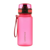 UZSPACE Uzspace Frosted Waterbottle 3034 (350 ml, pink)