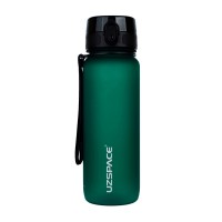UZSPACE Uzspace Tamish Frosted Waterbottle 3053 (800 ml, dark/green)