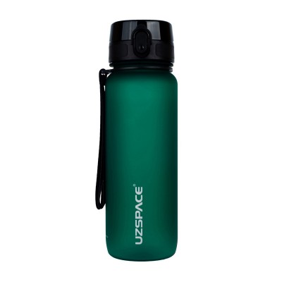 UZSPACE Uzspace Tamish Frosted Waterbottle 3053 (800 ml, dark/green)