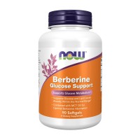 NOW Berberine Glucose Support (90 sgels)