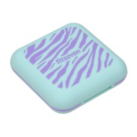 UZSPACE Fitseven Pillbox TP005WP (mint/lavandel)