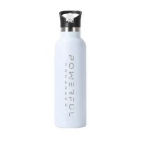 Powerful Progress Sport Waterbottle (500 ml, white)