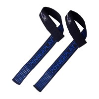 PowerPlay Lifting Straps PP 7064 Black/Blue