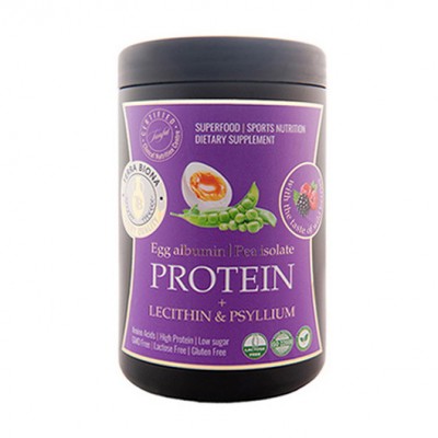 Terra Biona Pea Isolate Protein + Lecithin & Psyllium (700 g, wild berries)