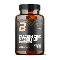 BioTech Calcium Zinc Magnesium Organic (90 tabs)