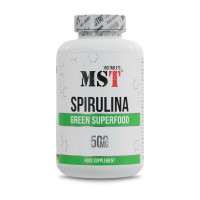 MST Spirulina 500 mg (180 tab)