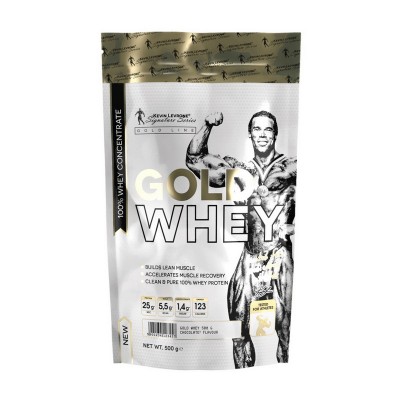 Kevin Levrone Gold Whey (500 g, strawberry)