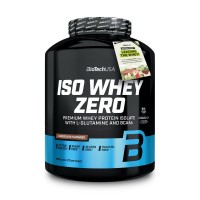 BioTech Iso Whey Zero (1,81 kg, caffe latte)