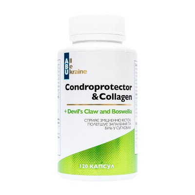 ABU Condroprotector & Collagen (120 caps) ABU Condroprotector & Collagen (120 caps)
