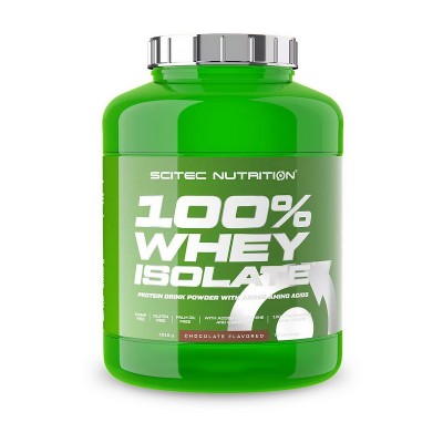 Scitec Nutrition 100% Whey Protein Isolate (1,81 kg, vanilla very berry)