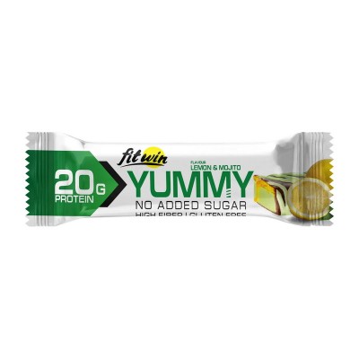 Yummy Bar No Sugar Added (55 g, lemon & mojito) Yummy Bar No Sugar Added (55 g, lemon & mojito)