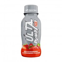 Sporter Ultra Pump Shot Stim Free (wild strawberry & strawberry)