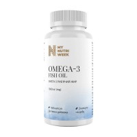 My Nutri Week Omega-3 Fish Oil 1000 mg (180 caps) My Nutri Week Omega-3 Fish Oil 1000 mg (180 caps)