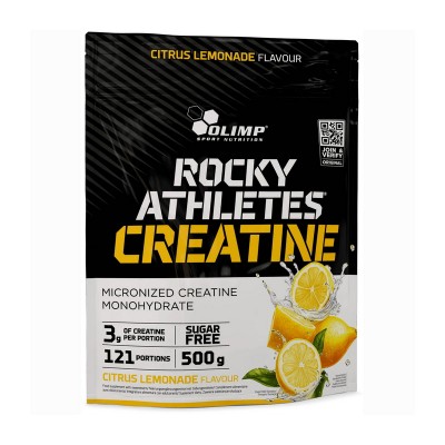 OLIMP Rocky Athletes Creatine (500 g, citrus lemonade)