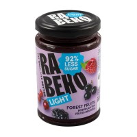 Rabeko Light Jam (230 g, forest fruits)