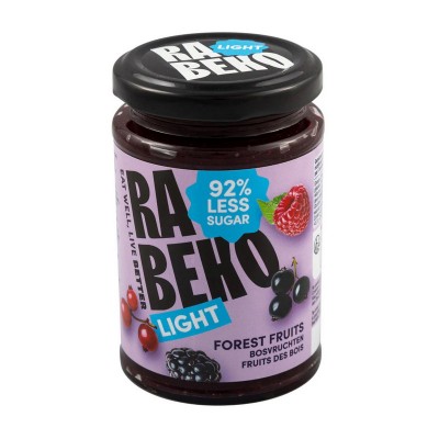 Rabeko Light Jam (230 g, forest fruits) Rabeko Light Jam (230 g, forest fruits)