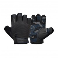 RDX RDX T2 Half Gloves Blue (M size)