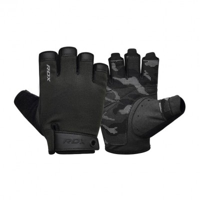 RDX RDX T2 Half Plus Gloves Black (S size)
