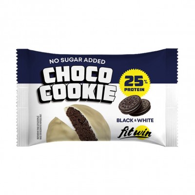 FitWin Choco Cookie (40 g, black & white)