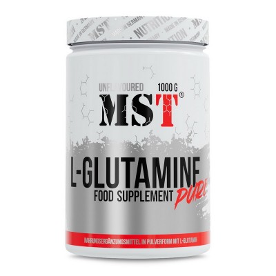 MST L-Glutamine (1 kg, unflavored)