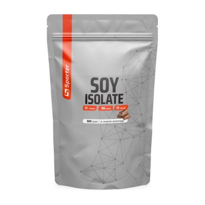 Sporter Soy Protein Isolate (1 kg, шоколад)