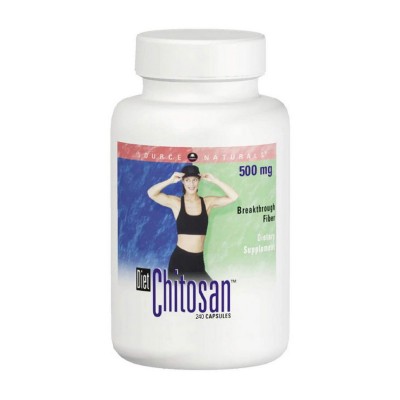 Source Naturals Chitosan 500 mg (240 caps)