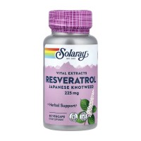 Solaray Resveratrol 225 mg (60 veg caps) Solaray Resveratrol 225 mg (60 veg caps)