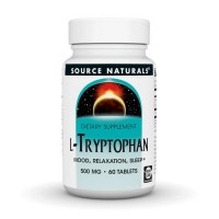 Source Naturals L-Tryptophan 500 mg (60 tab) Source Naturals L-Tryptophan 500 mg (60 tab)