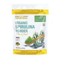California Gold Nutrition Organic Spirulina Powder (240 g)