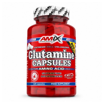 AMIX Glutamine Capsules (120 caps)