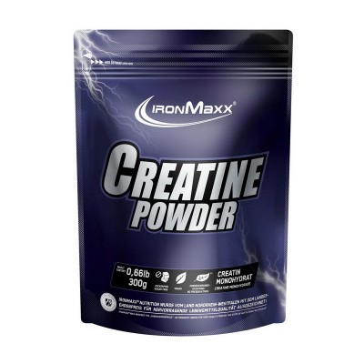 IronMaxx Creatine Powder (300 g)