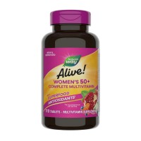 Nature's Way Alive! Women's 50+ Complete Multivitamin (110 tab)