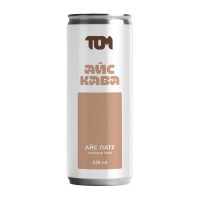 TOM peanut butter Айс Кава (330 ml, айс лате)
