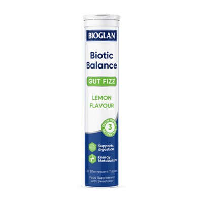 Bioglan Biotic Balance (20 tab, lemon)