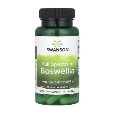 Swanson Full Spectrum Boswellia (60 caps) Swanson Full Spectrum Boswellia (60 caps)