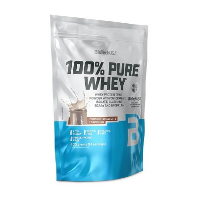 BioTech 100% Pure Whey (400 g, coconut-chocolate)