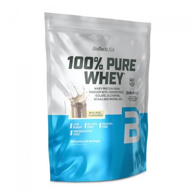 BioTech 100% Pure Whey (900 g, salted caramel)