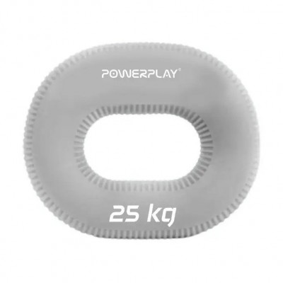PowerPlay Silicone Hand Grip PP4336 Grey (25 kg)