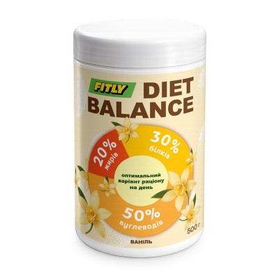Fitly Diet Balance (500 g, vanilla)