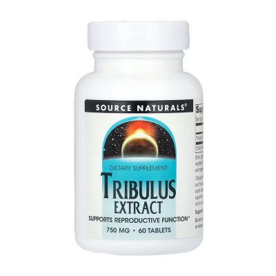 Source Naturals Tribulus Extract 750 mg (60 tabs)
