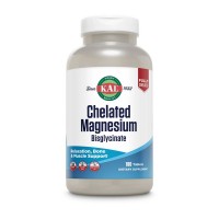 KAL Chelated Magnesium Bisglycinate (180 tab)